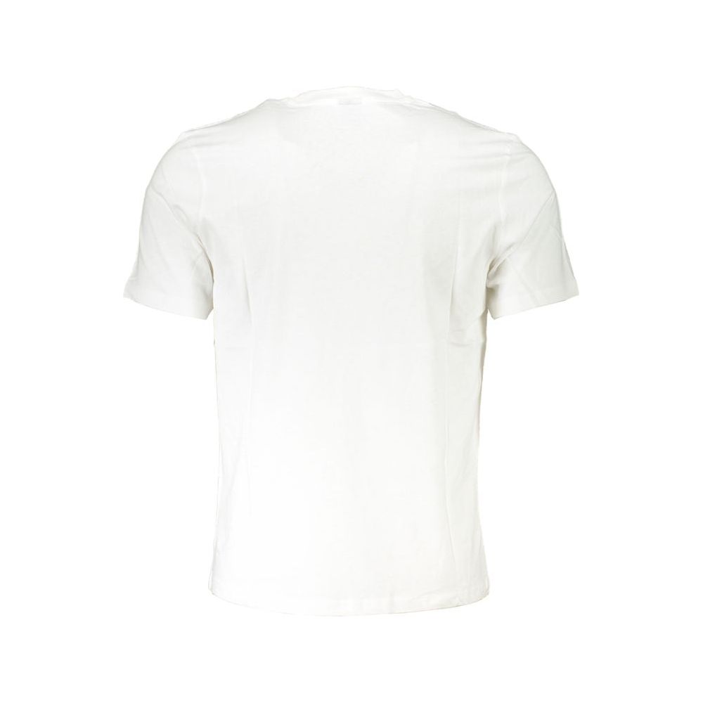North Sails White Cotton T-Shirt white-cotton-t-shirt-106