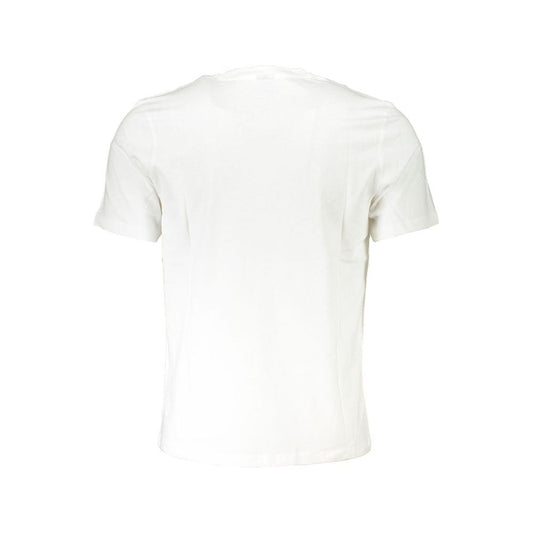 North Sails White Cotton T-Shirt white-cotton-t-shirt-106