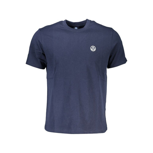 Blue Cotton T-Shirt