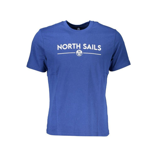 North SailsBlue Cotton T-ShirtMcRichard Designer Brands£59.00