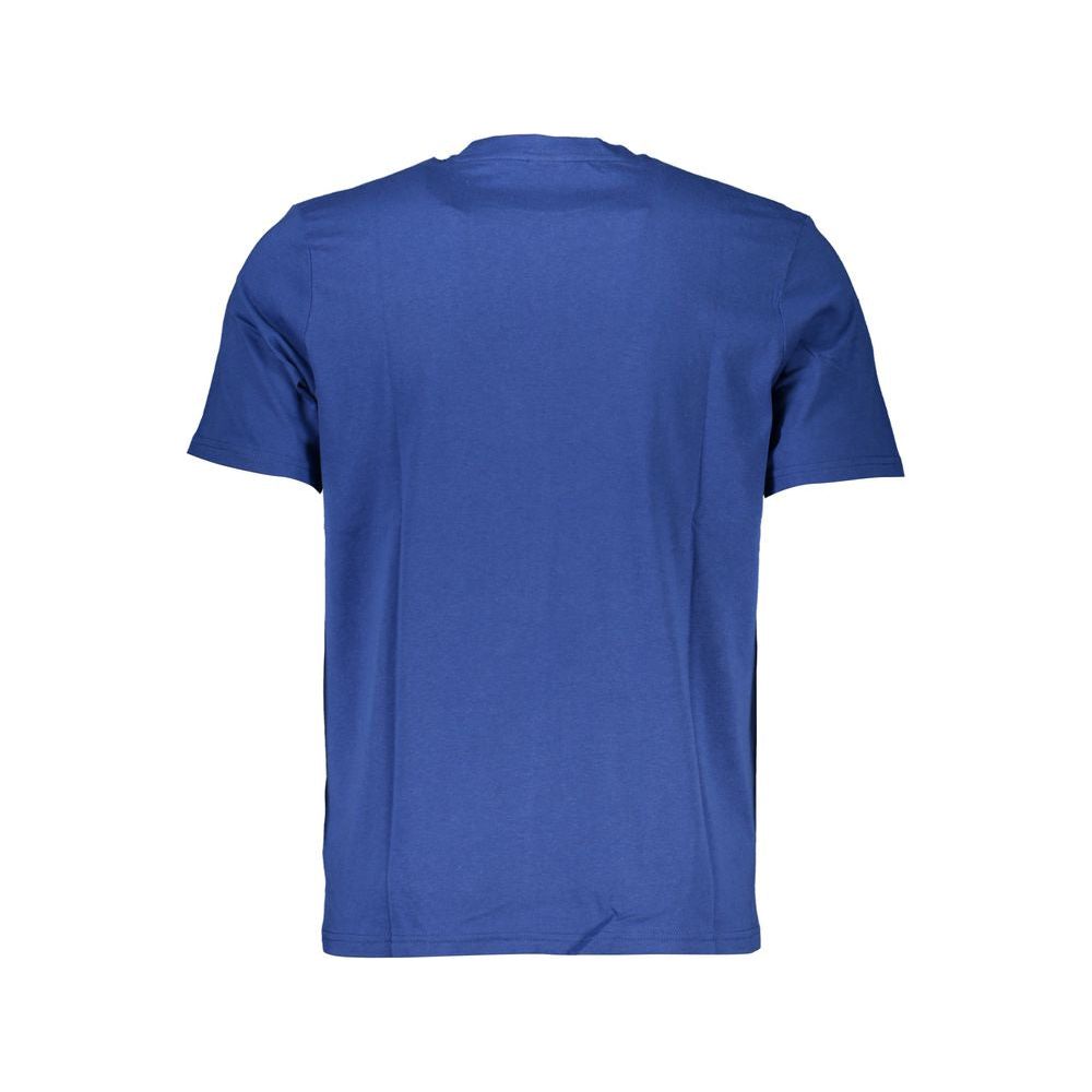 North Sails Blue Cotton T-Shirt blue-cotton-t-shirt-98