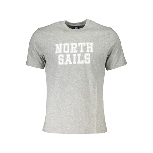 North SailsGray Cotton T-ShirtMcRichard Designer Brands£59.00