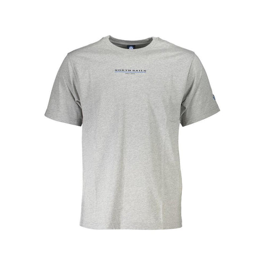Eco-Friendly Gray Comfort Fit Tee