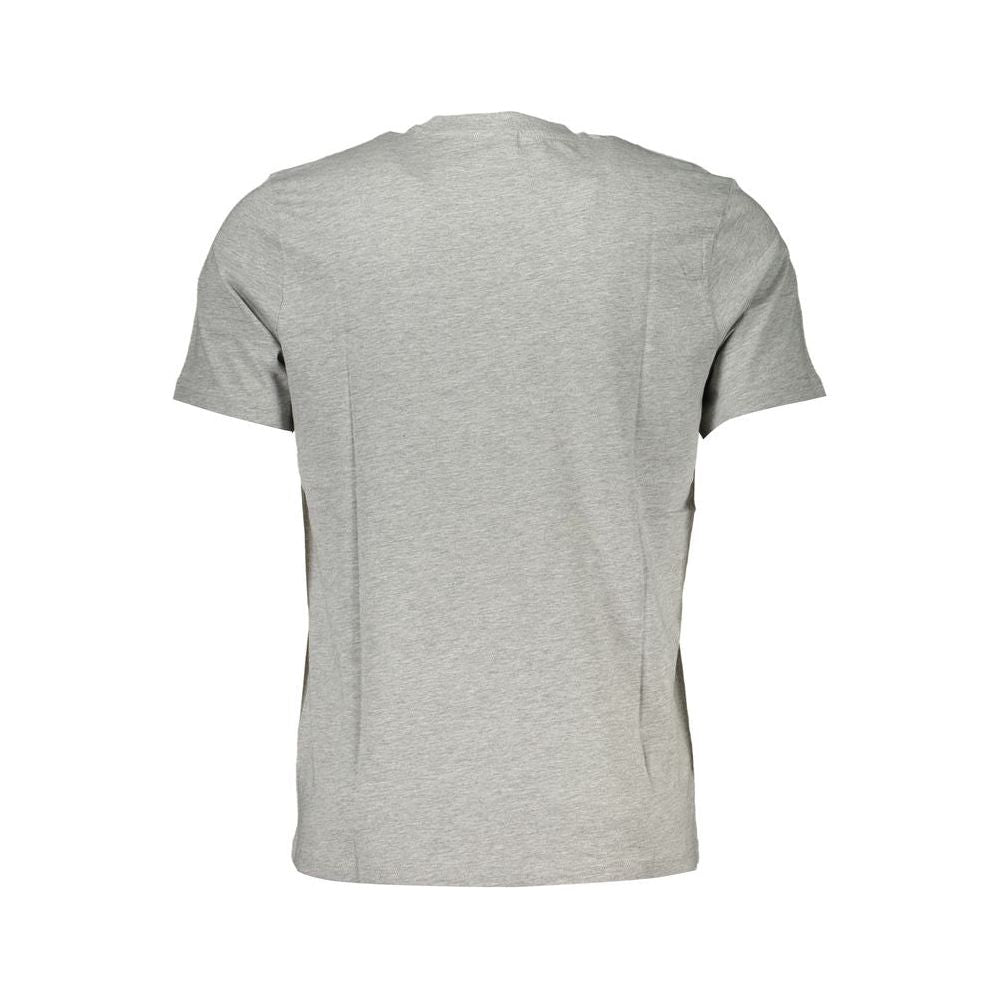 North Sails Gray Cotton T-Shirt gray-cotton-t-shirt-30
