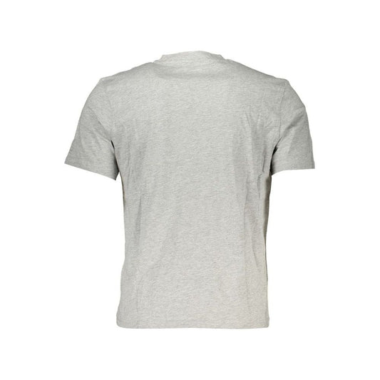 North Sails Gray Cotton T-Shirt gray-cotton-t-shirt-31