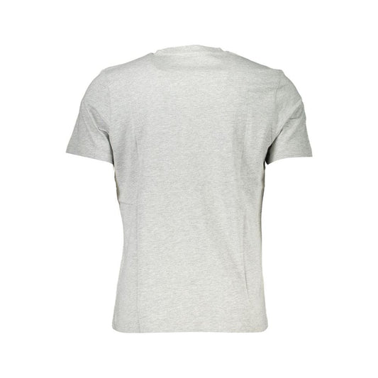 North Sails Gray Cotton T-Shirt gray-cotton-t-shirt-33