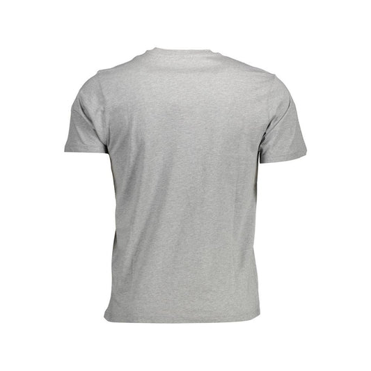 Classic Round Neck Cotton T-Shirt