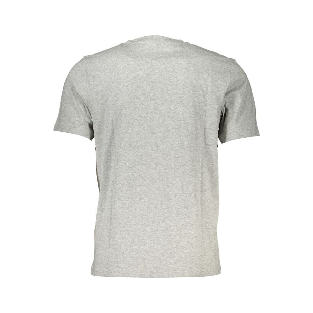 Gray Cotton T-Shirt