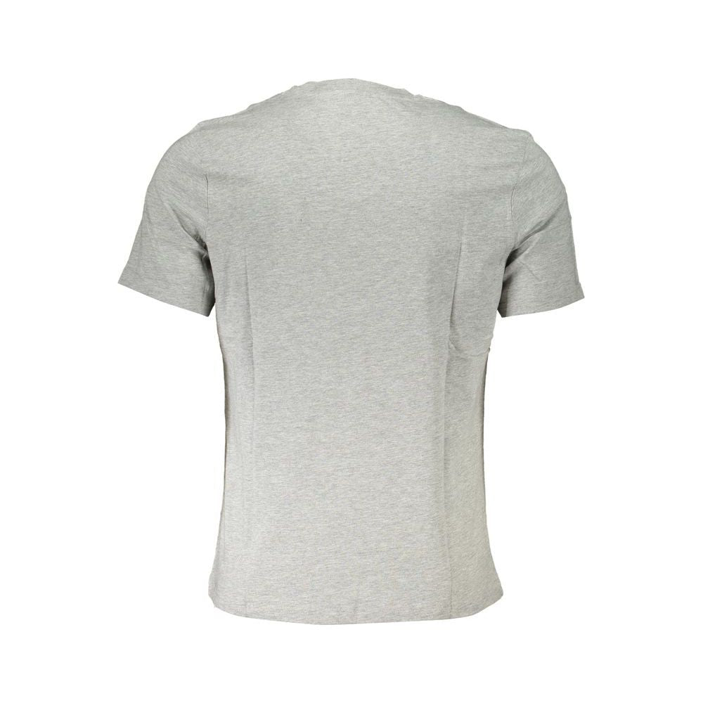 North Sails Gray Cotton T-Shirt gray-cotton-t-shirt-35