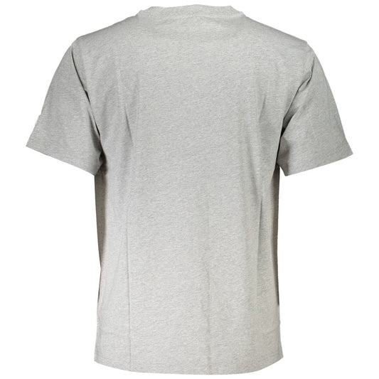 North Sails Eco-Friendly Gray Comfort Fit Tee eco-friendly-gray-comfort-fit-tee