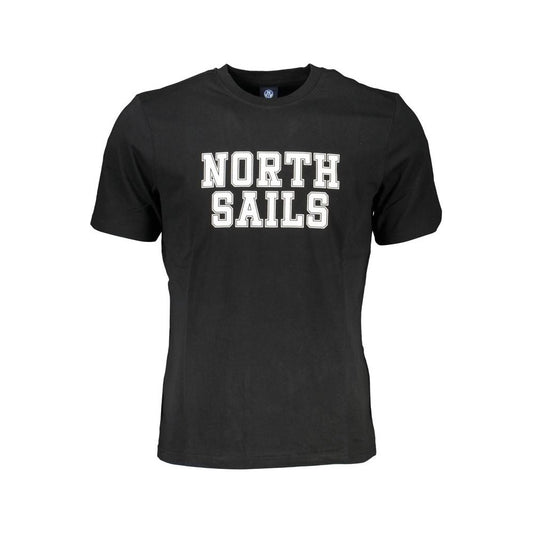 North SailsBlack Cotton T-ShirtMcRichard Designer Brands£59.00