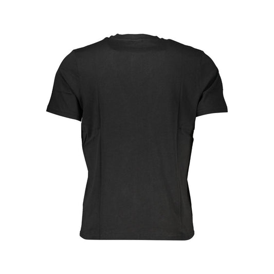 North Sails Black Cotton T-Shirt black-cotton-t-shirt-90