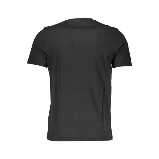 North Sails Black Cotton T-Shirt black-cotton-t-shirt-91