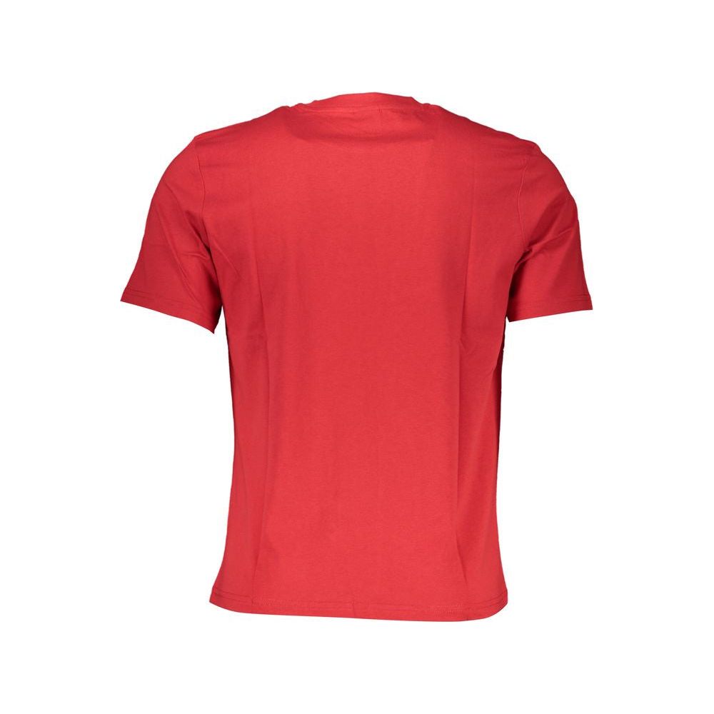 North Sails Red Cotton T-Shirt red-cotton-t-shirt-41