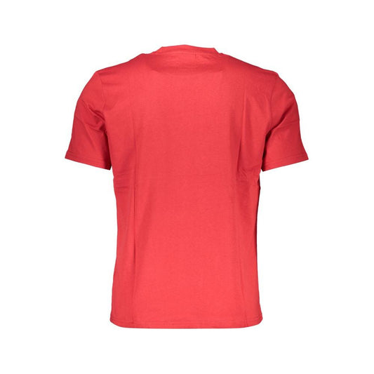 North Sails Red Cotton T-Shirt red-cotton-t-shirt-44