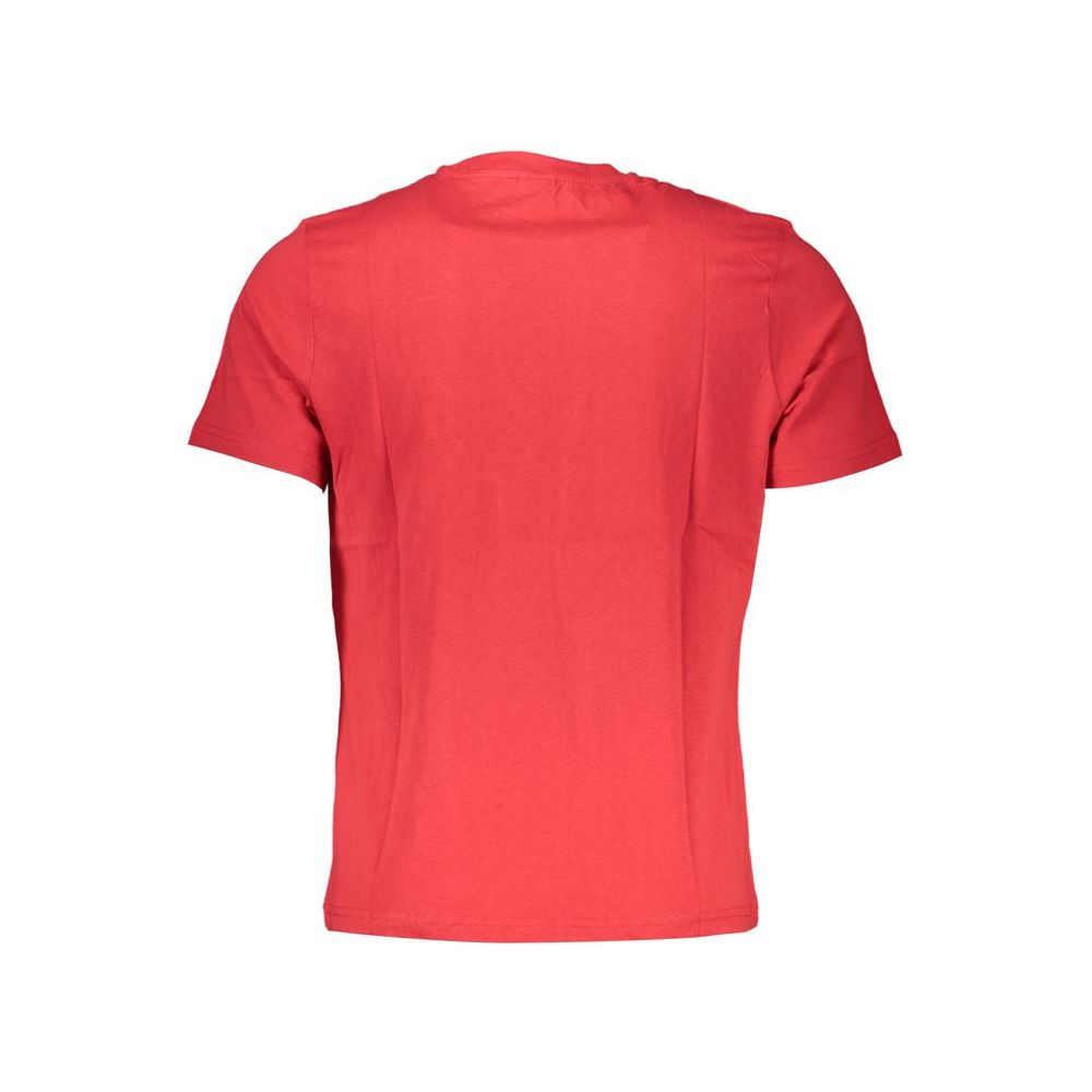 North Sails Red Cotton T-Shirt red-cotton-t-shirt-45