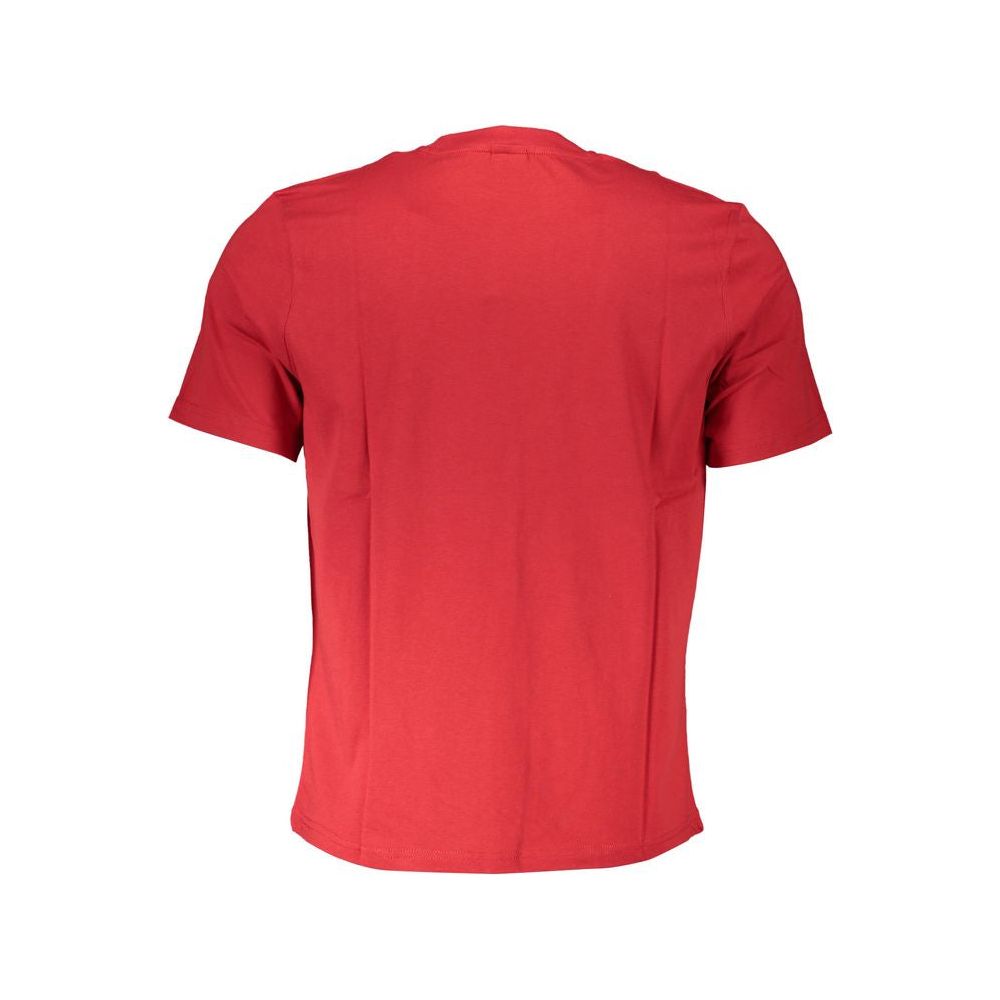 North Sails Red Cotton T-Shirt red-cotton-t-shirt-48