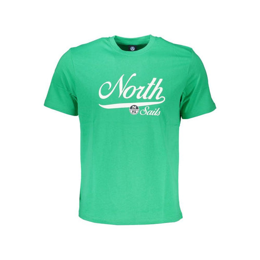 North SailsGreen Cotton T-ShirtMcRichard Designer Brands£59.00