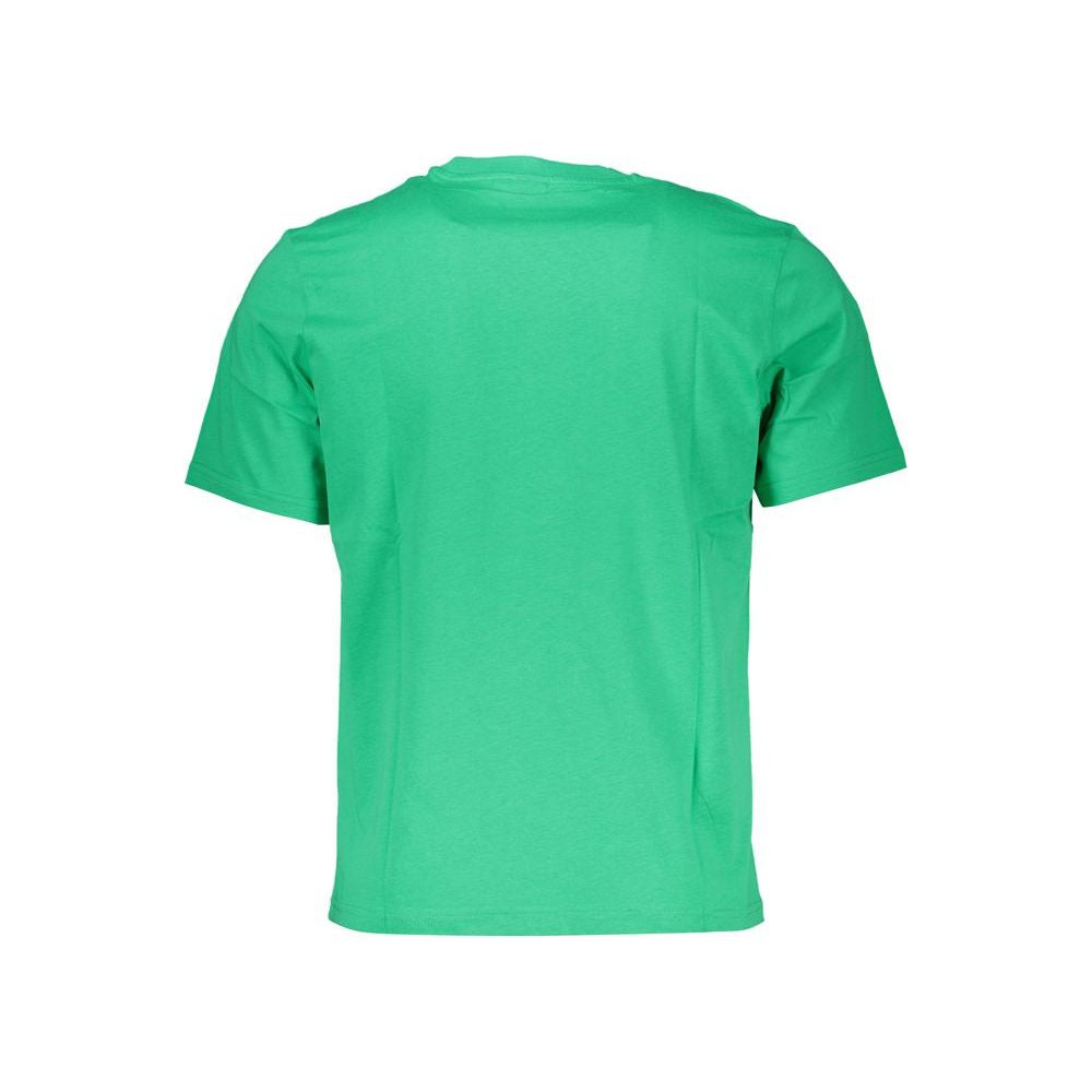 North Sails Green Cotton T-Shirt green-cotton-t-shirt-43