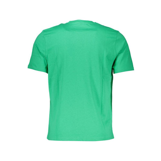 North Sails Green Cotton T-Shirt green-cotton-t-shirt-44