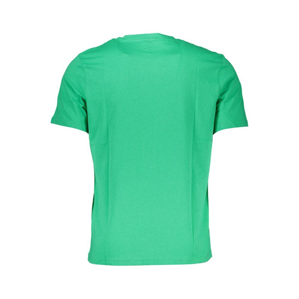 North Sails Green Cotton T-Shirt green-cotton-t-shirt-49