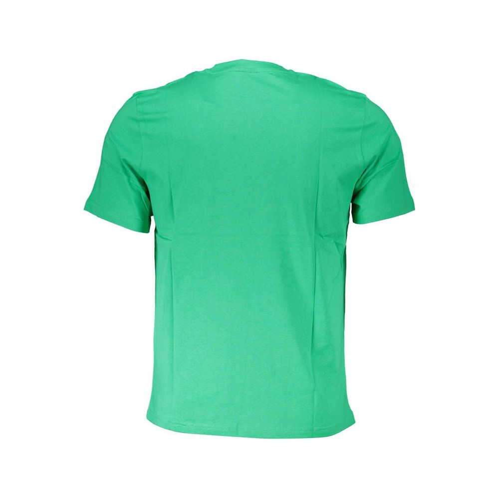 North Sails Green Cotton T-Shirt green-cotton-t-shirt-65