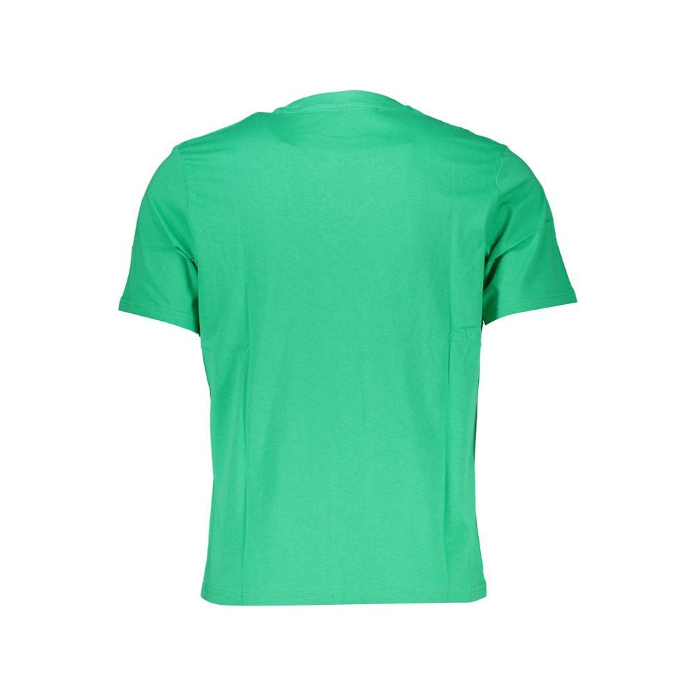 North Sails Green Cotton T-Shirt green-cotton-t-shirt-41