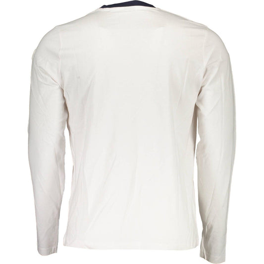 North Sails Elegant Long Sleeve Round Neck T-Shirt elegant-long-sleeve-round-neck-t-shirt