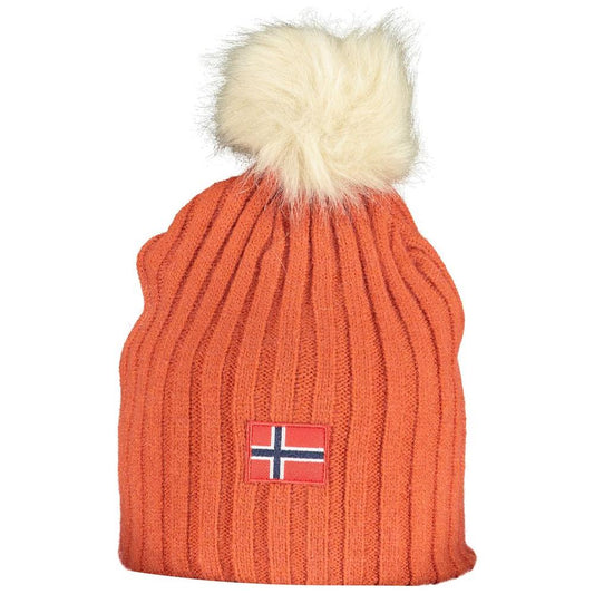 Norway 1963 Orange Polyester Hat orange-polyester-hat