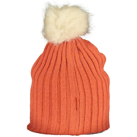 Norway 1963 Orange Polyester Hat orange-polyester-hat