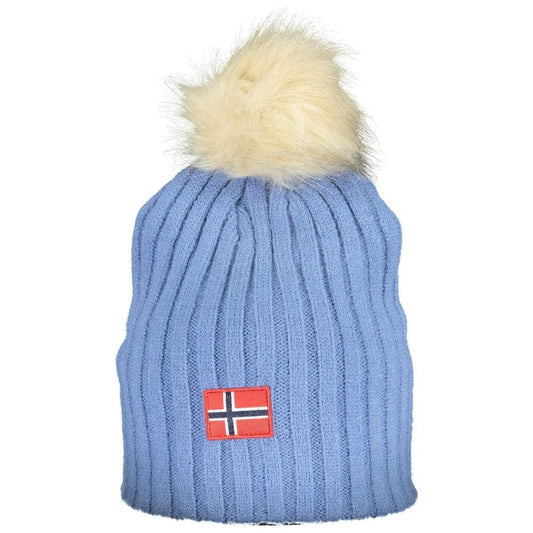 Norway 1963 Light Blue Polyester Hat light-blue-polyester-hat