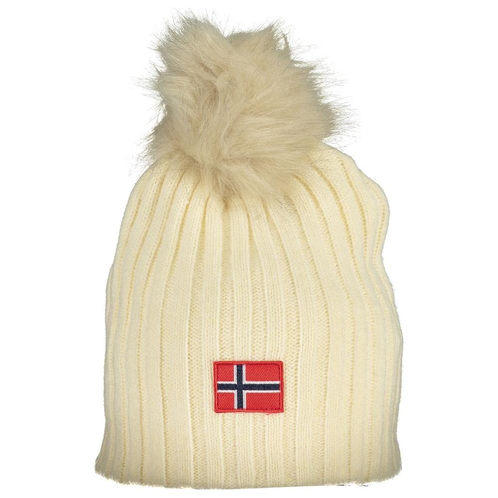 Norway 1963 White Polyester Hat white-polyester-hat-1