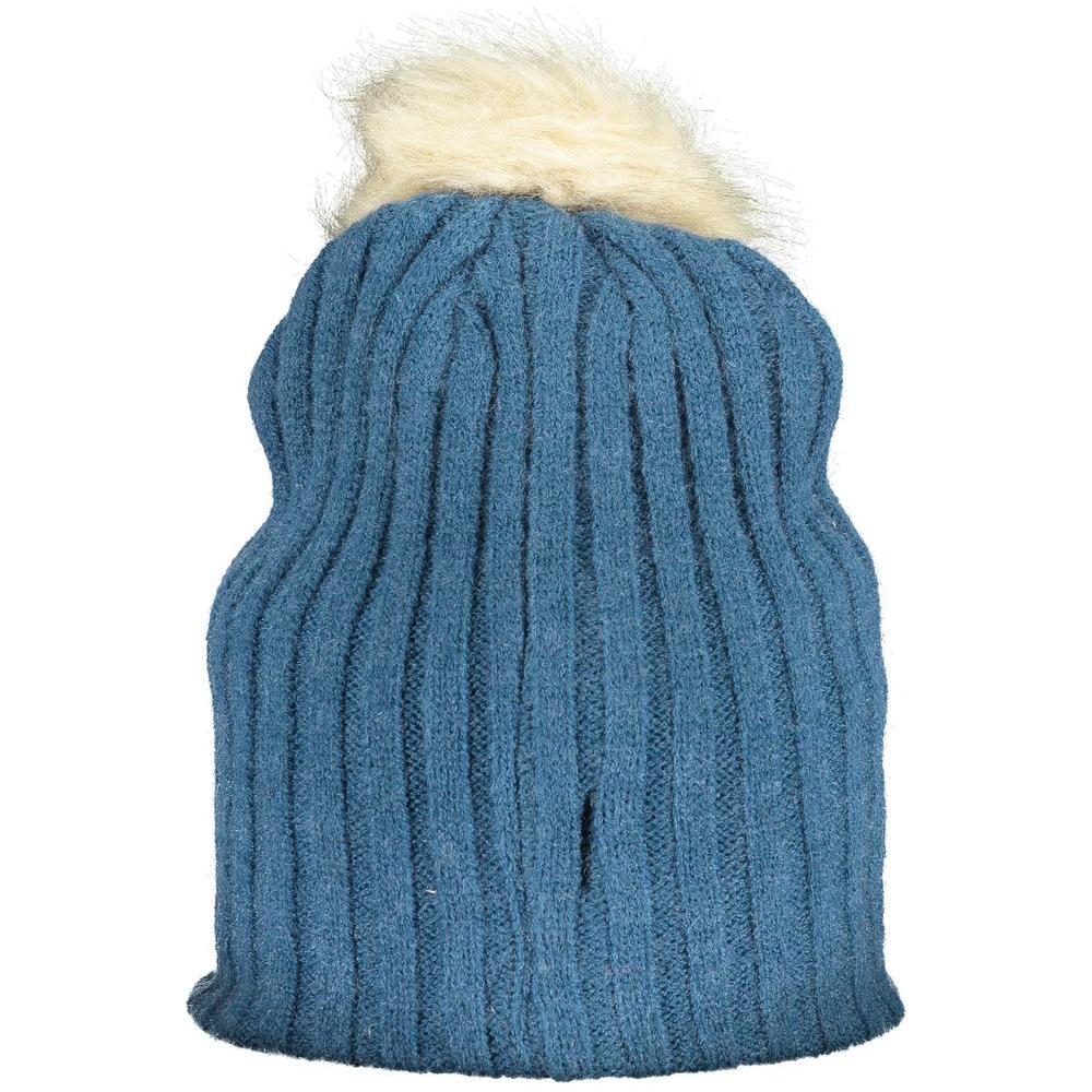 Norway 1963 Blue Polyester Hat blue-polyester-hat