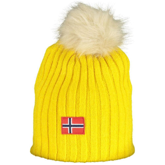Norway 1963 Yellow Polyester Hat yellow-polyester-hat