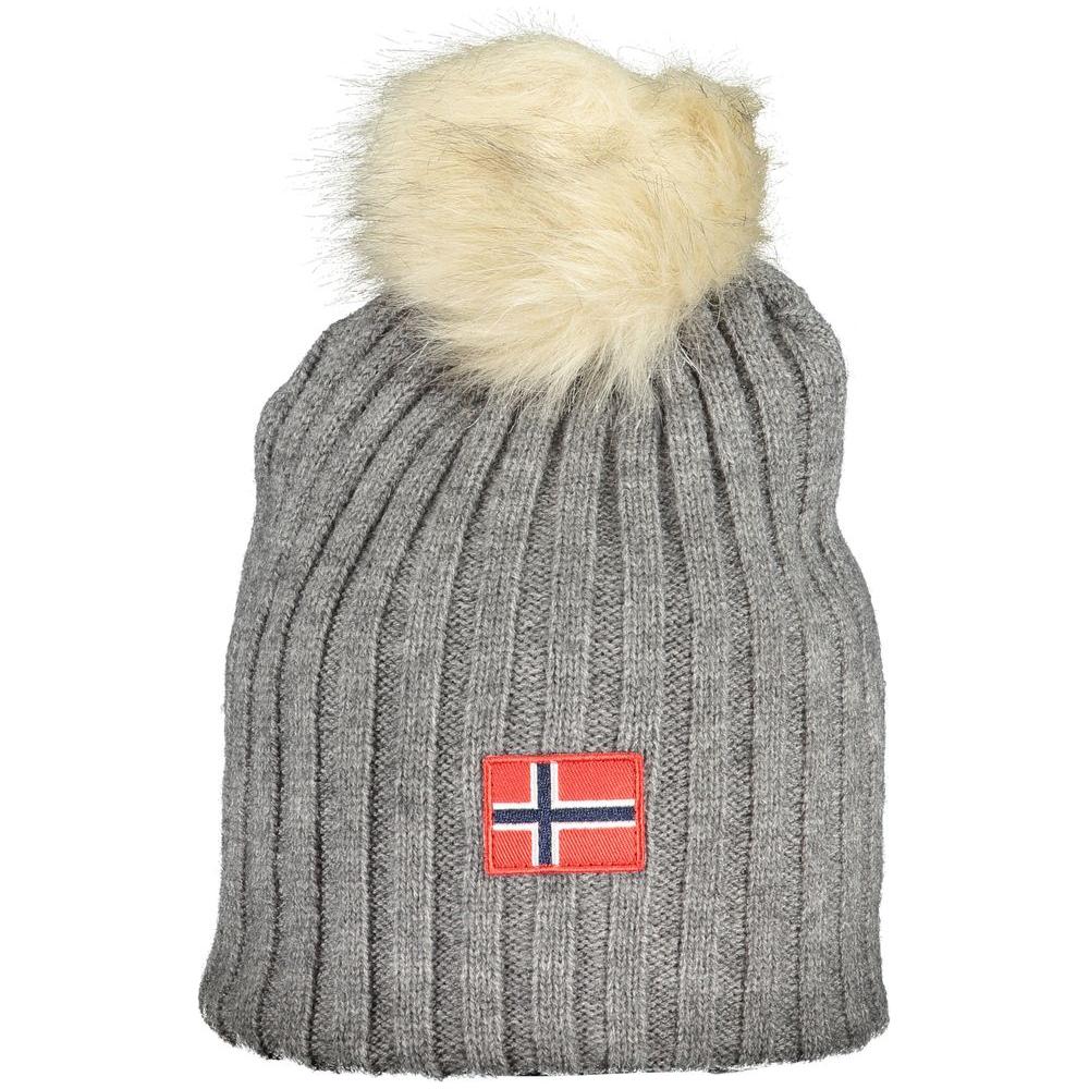 Norway 1963 Gray Polyester Hat gray-polyester-hat