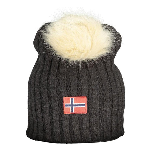 Norway 1963 Black Polyester Hat black-polyester-hat