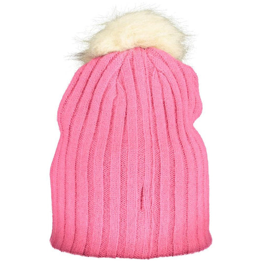 Pink Polyester Hat
