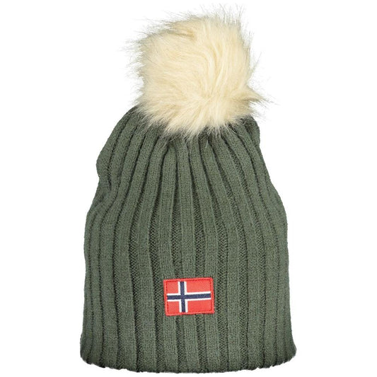 Norway 1963 Green Polyester Hat green-polyester-hat