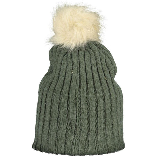 Green Polyester Hat