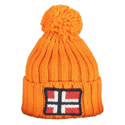 Norway 1963 Orange Acrylic Hats & Cap orange-acrylic-hats-cap-1
