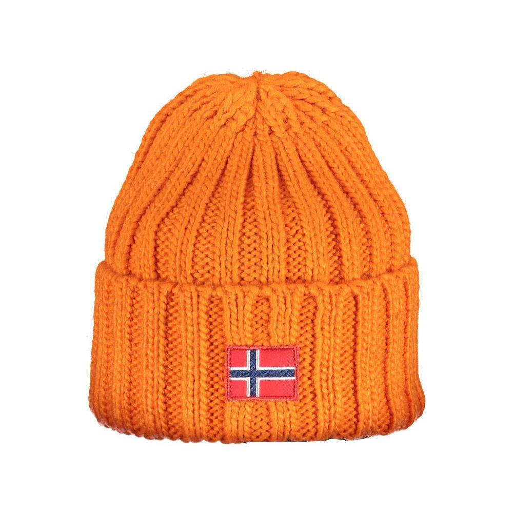 Norway 1963 Orange Acrylic Hats & Cap orange-acrylic-hats-cap