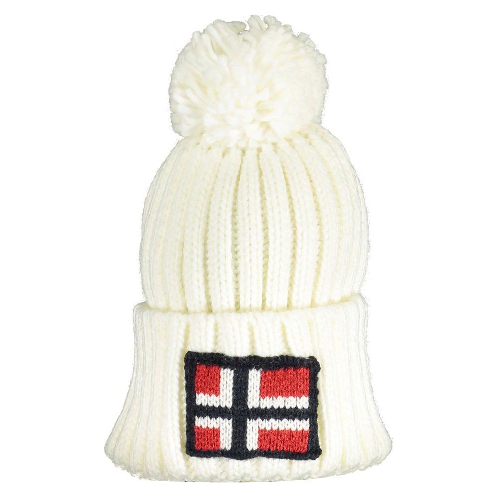 Norway 1963 White Acrylic Hats & Cap white-acrylic-hats-cap-2