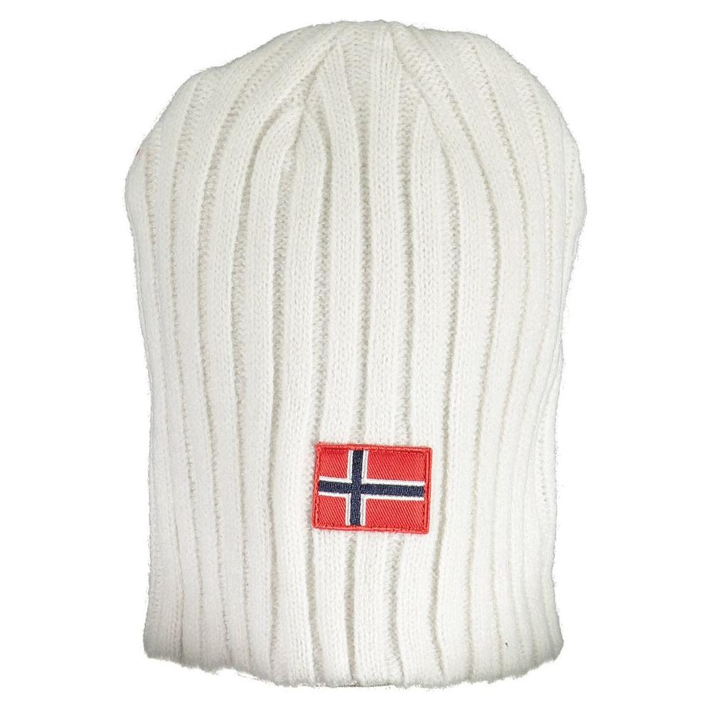 Norway 1963 White Polyester Hats & Cap white-polyester-hats-cap