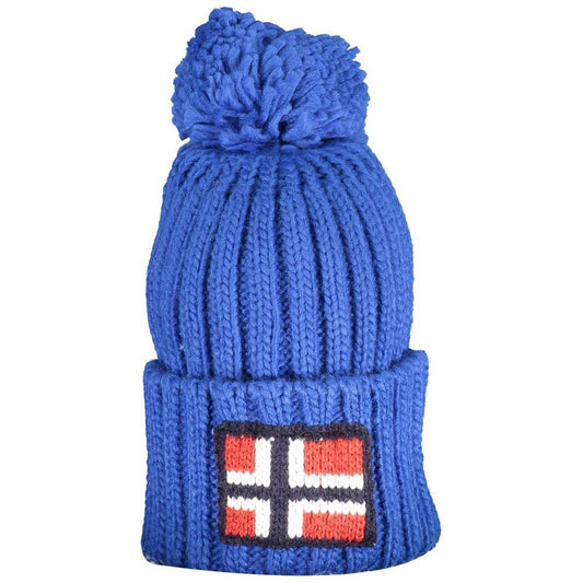 Norway 1963 Blue Acrylic Hats & Cap blue-acrylic-hats-cap-3