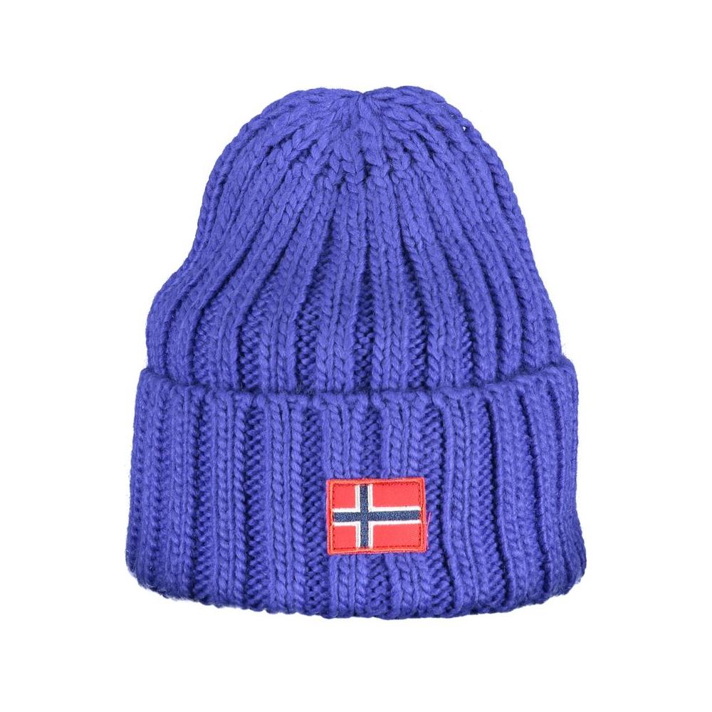 Norway 1963 Blue Acrylic Hats & Cap blue-acrylic-hats-cap-4