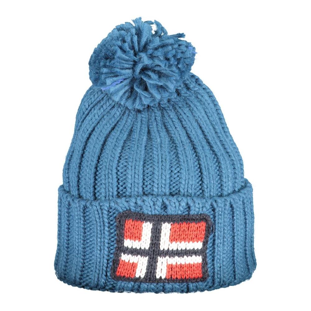 Norway 1963 Blue Acrylic Hats & Cap blue-acrylic-hats-cap-5