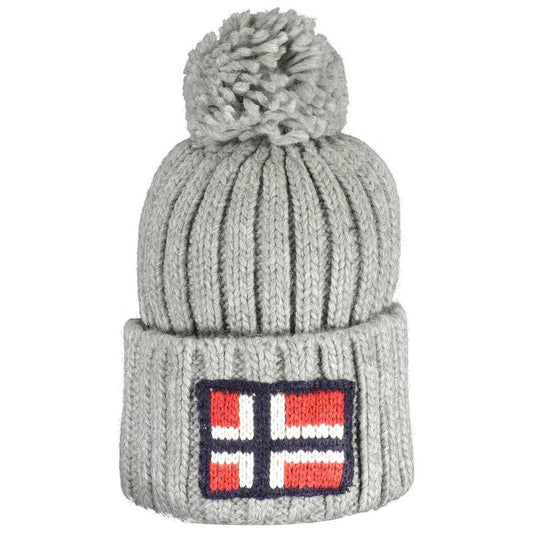 Norway 1963Gray Acrylic Hats & CapMcRichard Designer Brands£59.00