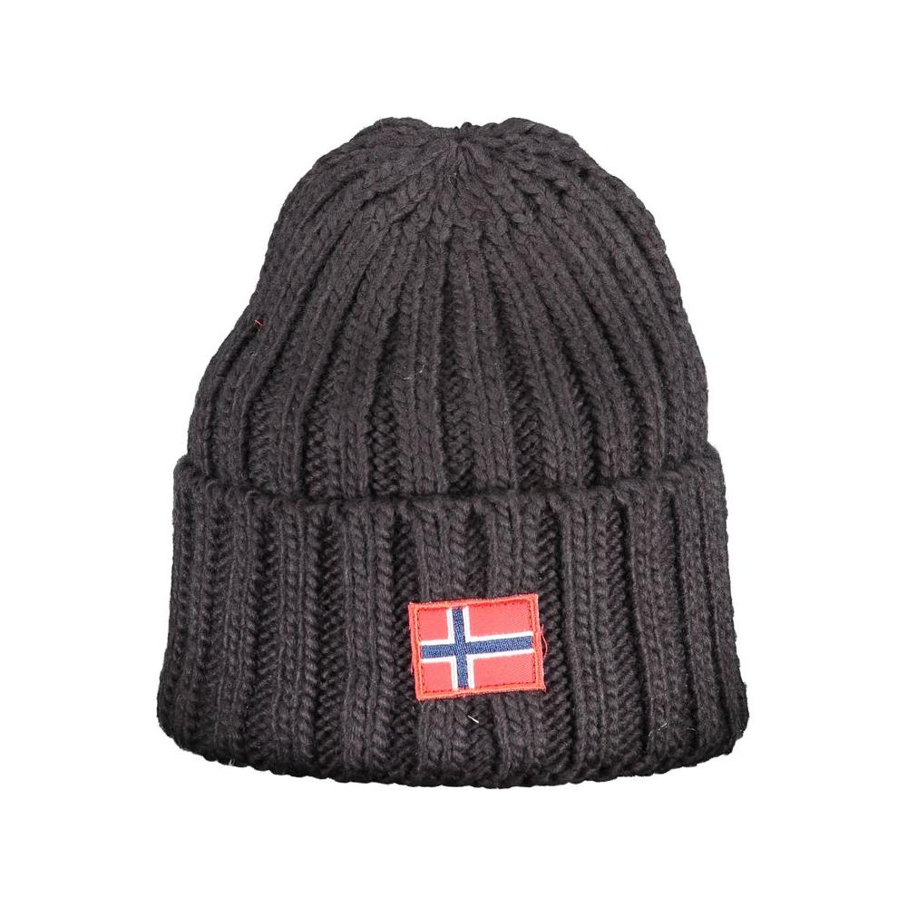 Norway 1963 Black Acrylic Hats & Cap black-acrylic-hats-cap-3