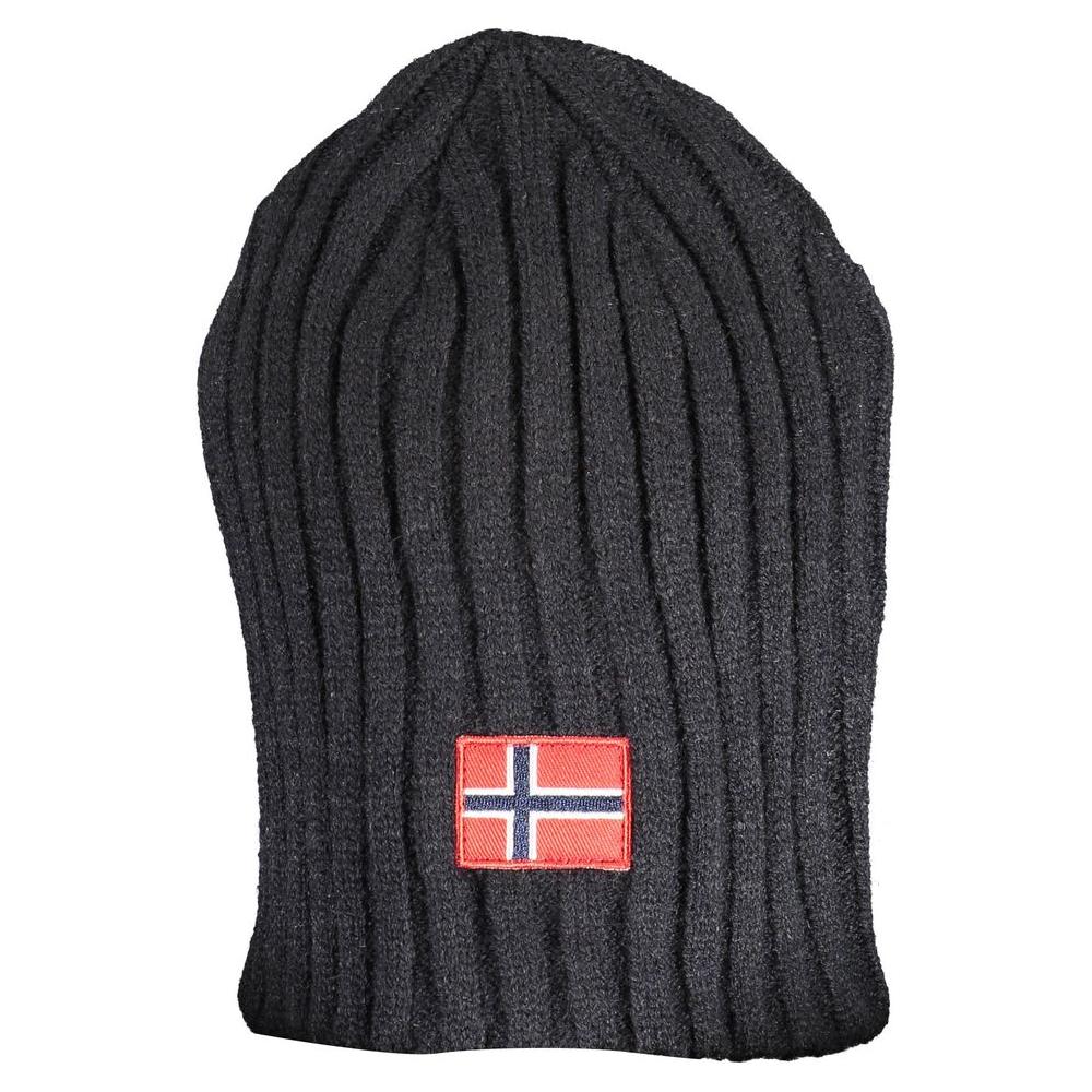 Norway 1963 Black Polyester Hats & Cap black-polyester-hats-cap-1