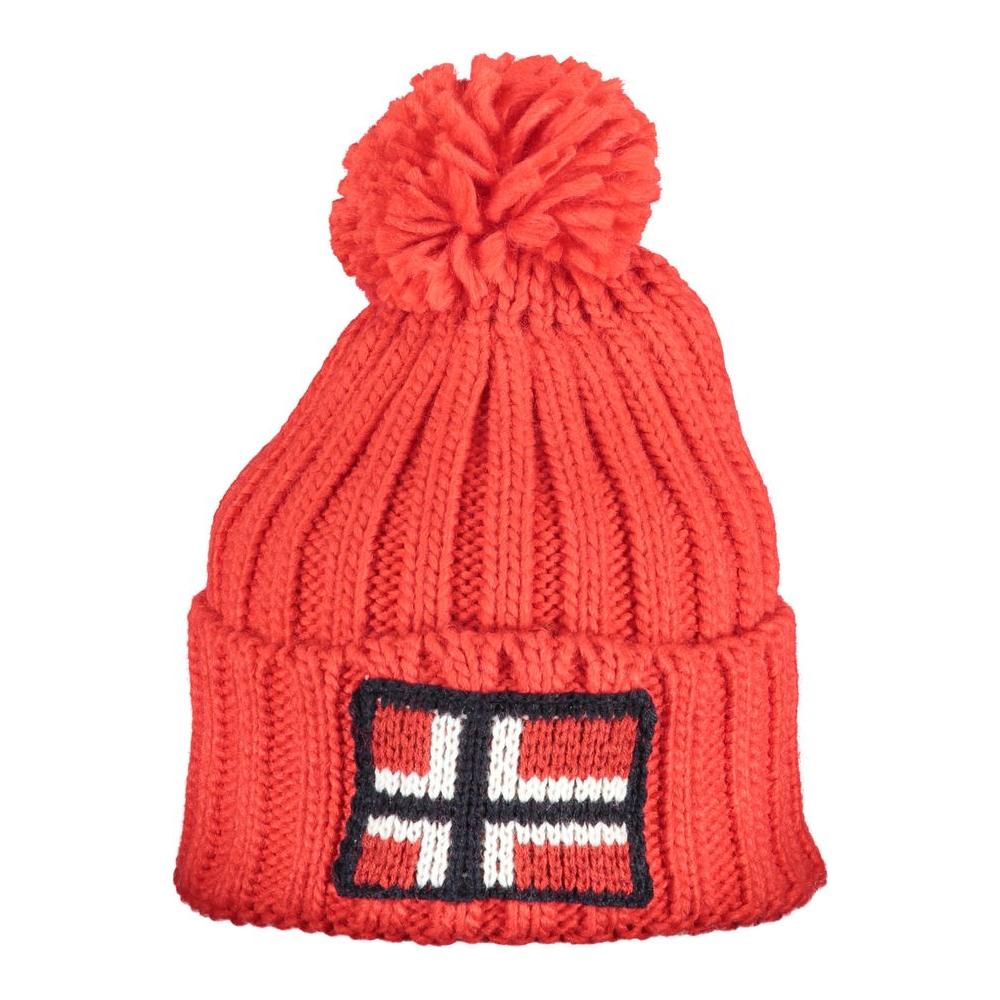 Norway 1963 Red Acrylic Hats & Cap red-acrylic-hats-cap